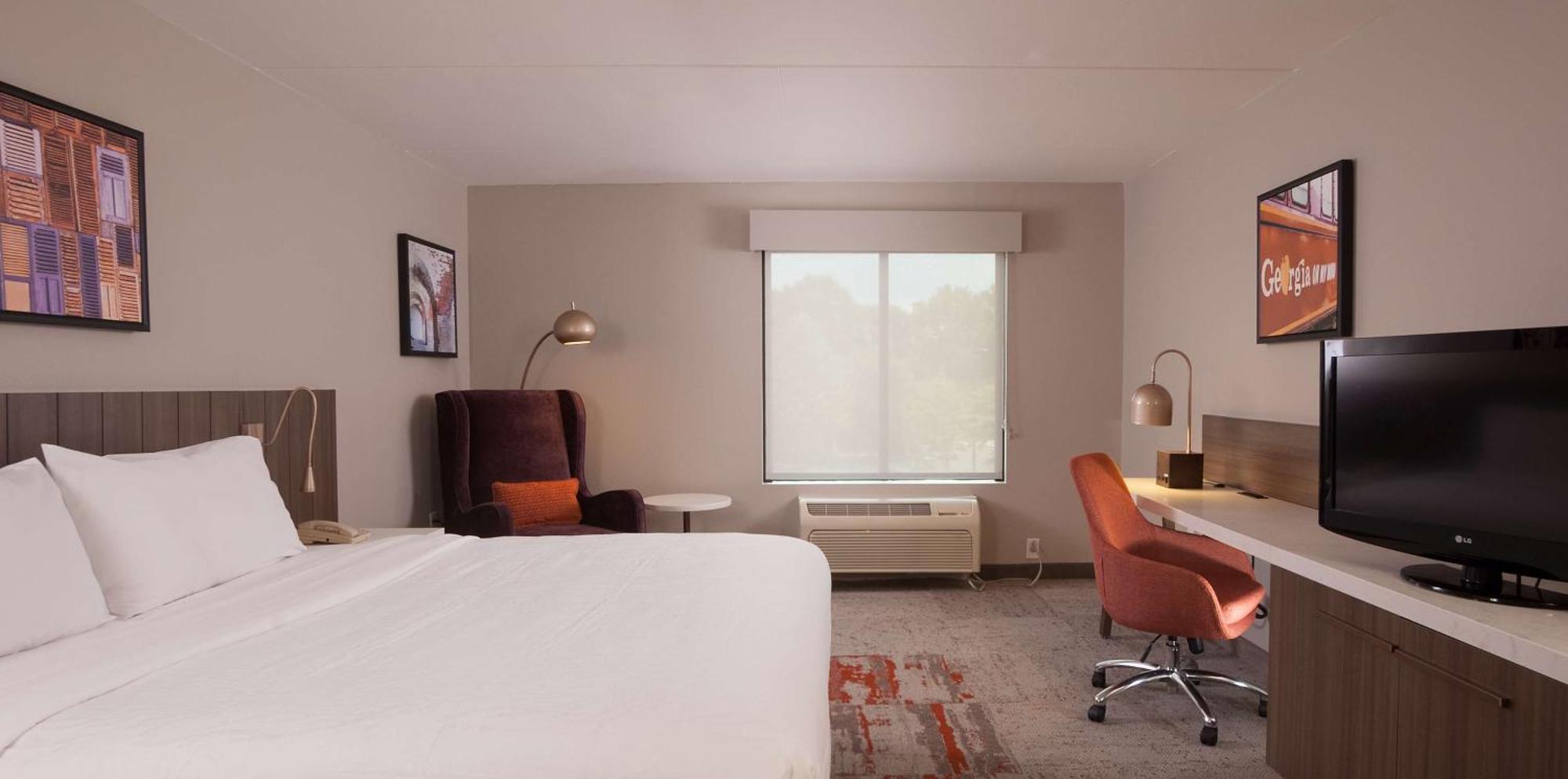 Hilton Garden Inn Atlanta Airport/Millenium Center College Park Екстериор снимка