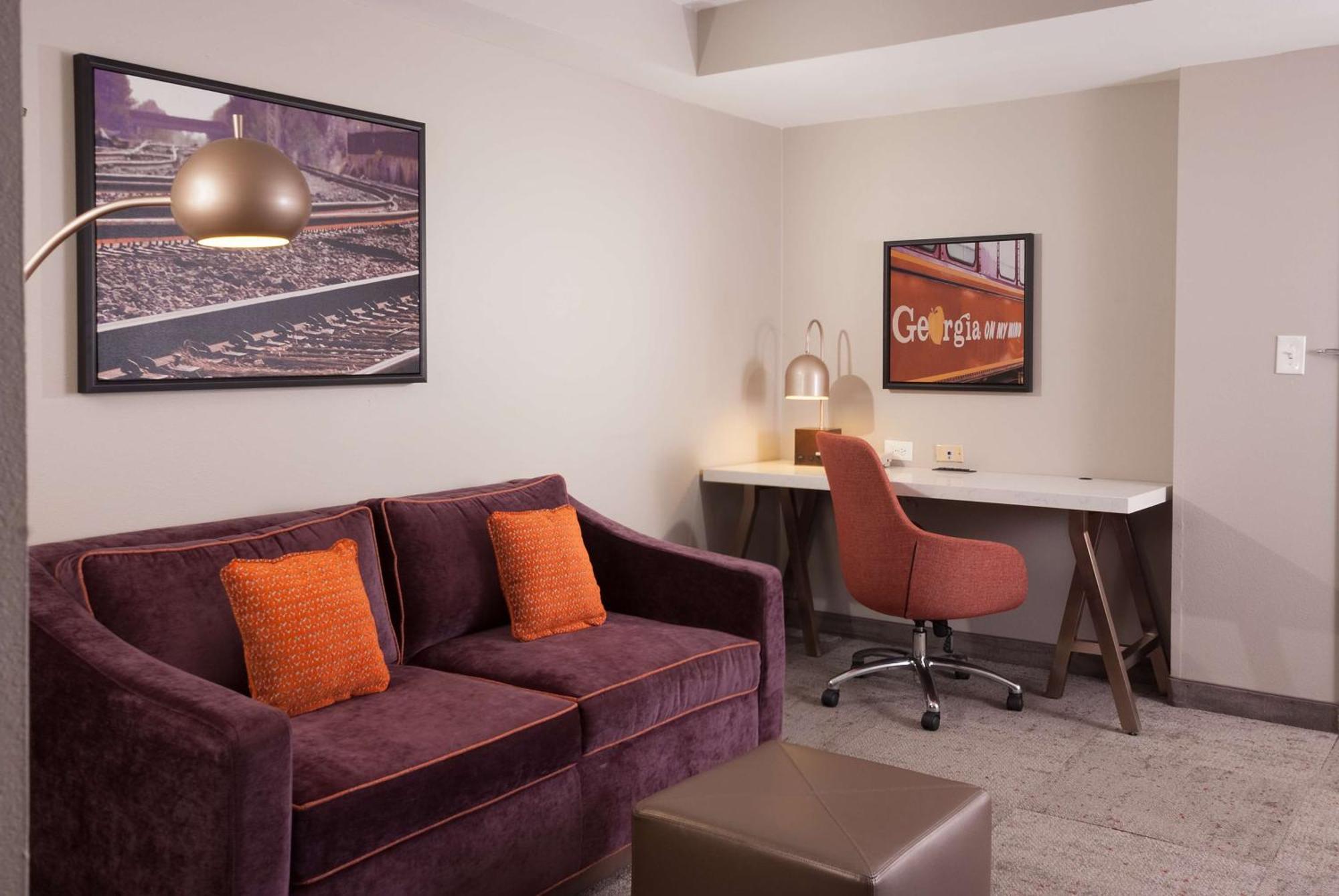 Hilton Garden Inn Atlanta Airport/Millenium Center College Park Екстериор снимка