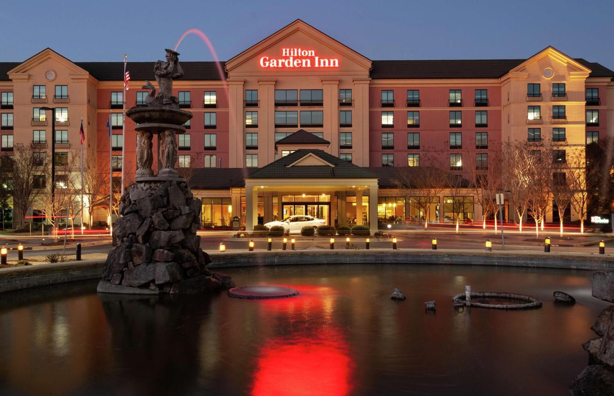 Hilton Garden Inn Atlanta Airport/Millenium Center College Park Екстериор снимка