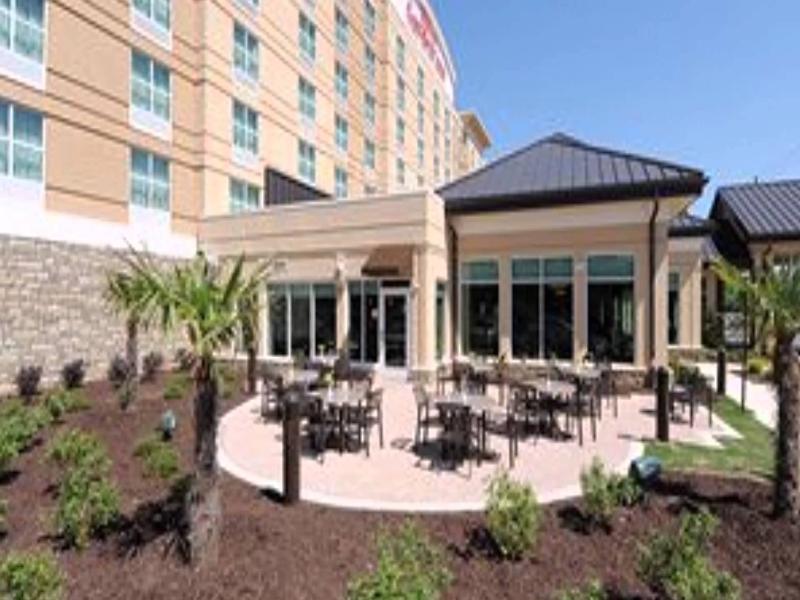 Hilton Garden Inn Atlanta Airport/Millenium Center College Park Екстериор снимка